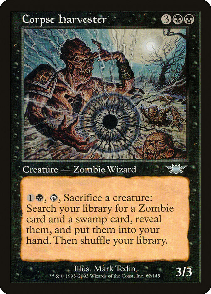 Corpse Harvester [Legions] | Good Games Cannington