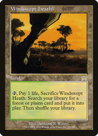 Windswept Heath [Onslaught] | Good Games Cannington