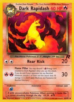 Dark Rapidash (44/82) [Team Rocket Unlimited] | Good Games Cannington