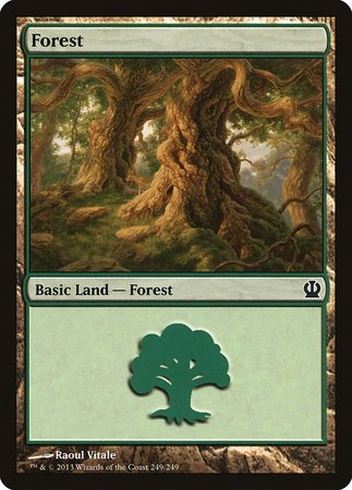 Forest (249) [Theros] | Good Games Cannington