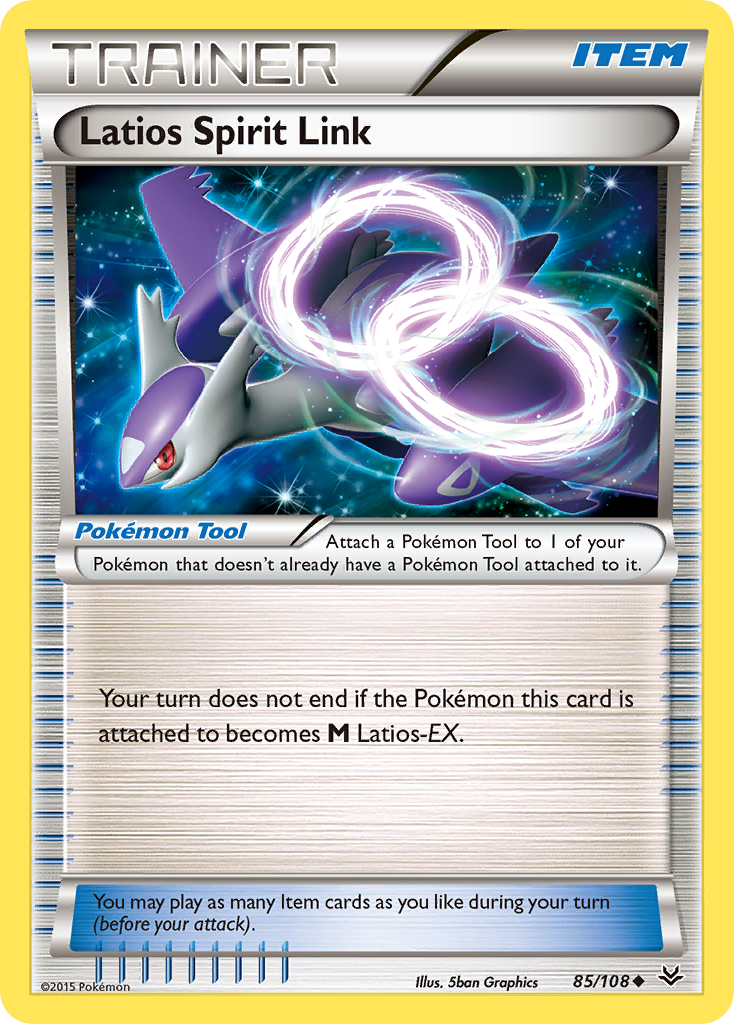 Latios Spirit Link (85/108) [XY: Roaring Skies] | Good Games Cannington