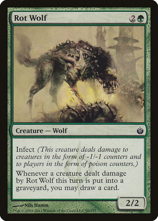 Rot Wolf [Mirrodin Besieged] | Good Games Cannington
