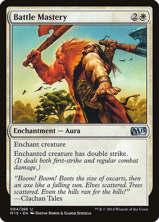 Battle Mastery [Magic 2015] | Good Games Cannington
