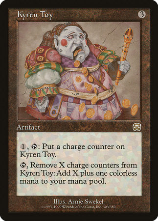 Kyren Toy [Mercadian Masques] | Good Games Cannington
