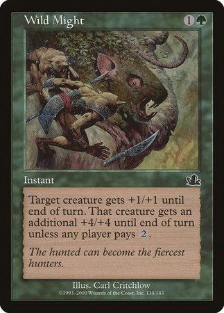Wild Might [Prophecy] | Good Games Cannington