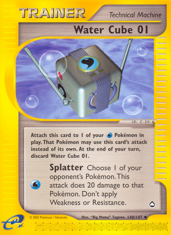 Water Cube 01 (140/147) [Aquapolis] | Good Games Cannington