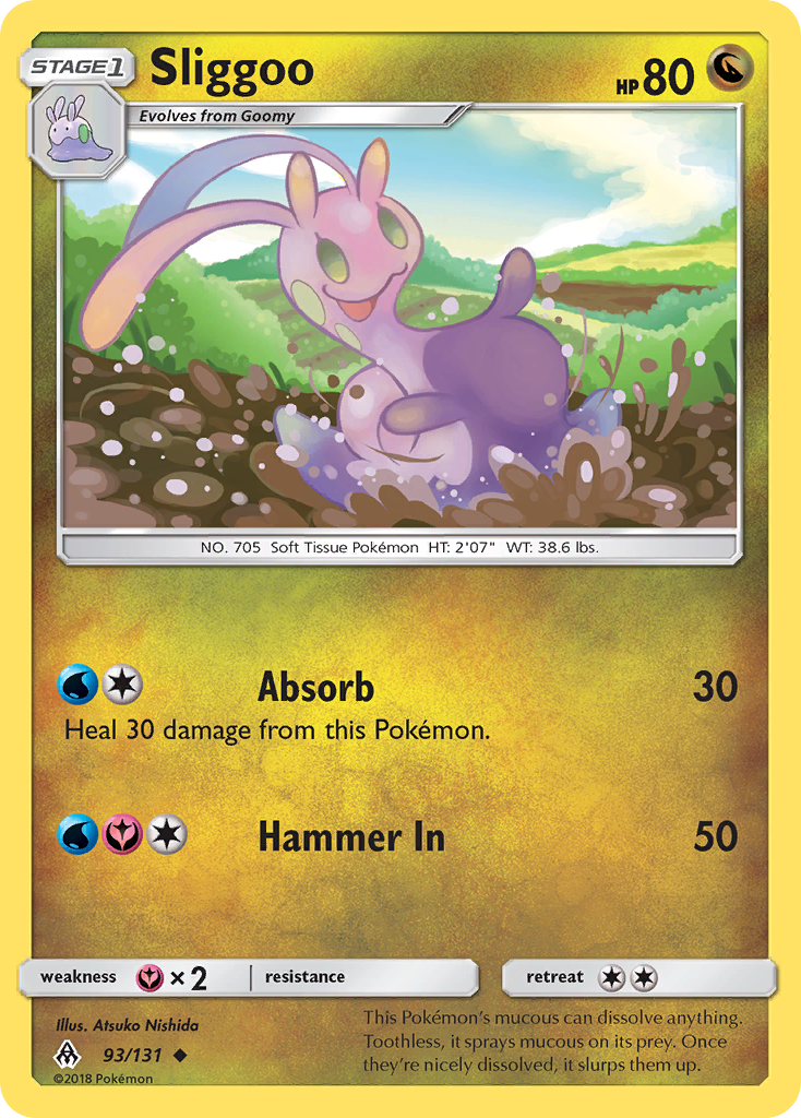 Sliggoo (93/131) [Sun & Moon: Forbidden Light] | Good Games Cannington