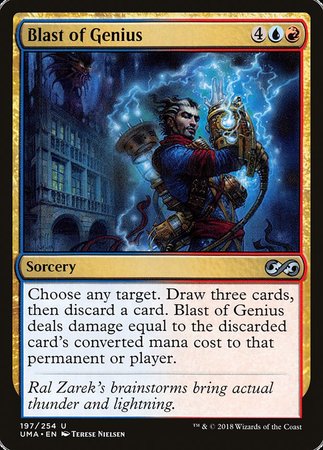 Blast of Genius [Ultimate Masters] | Good Games Cannington