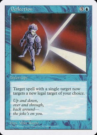 Deflection [Fifth Edition] | Good Games Cannington