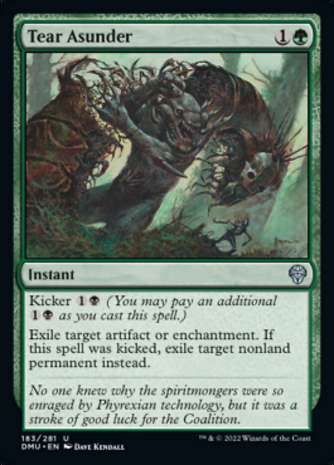 Tear Asunder [Dominaria United] | Good Games Cannington