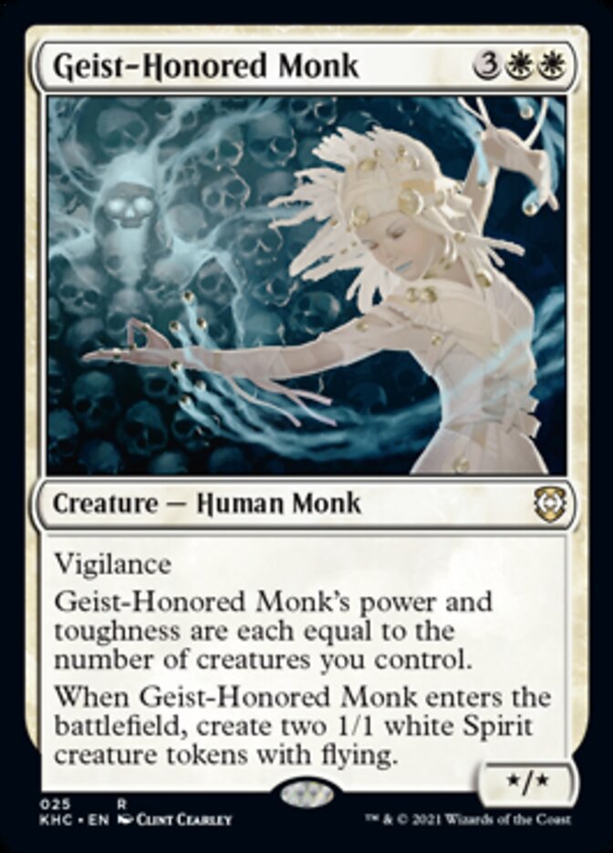 Geist-Honored Monk [Kaldheim Commander] | Good Games Cannington
