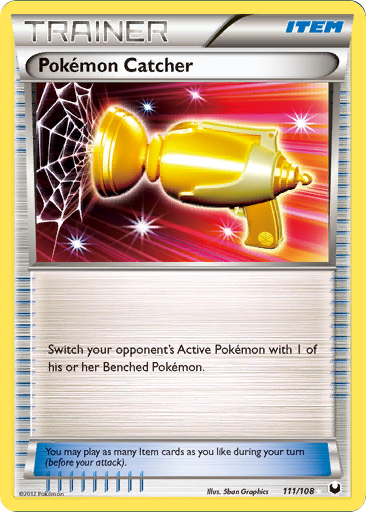 Pokemon Catcher (111/108) [Black & White: Dark Explorers] | Good Games Cannington