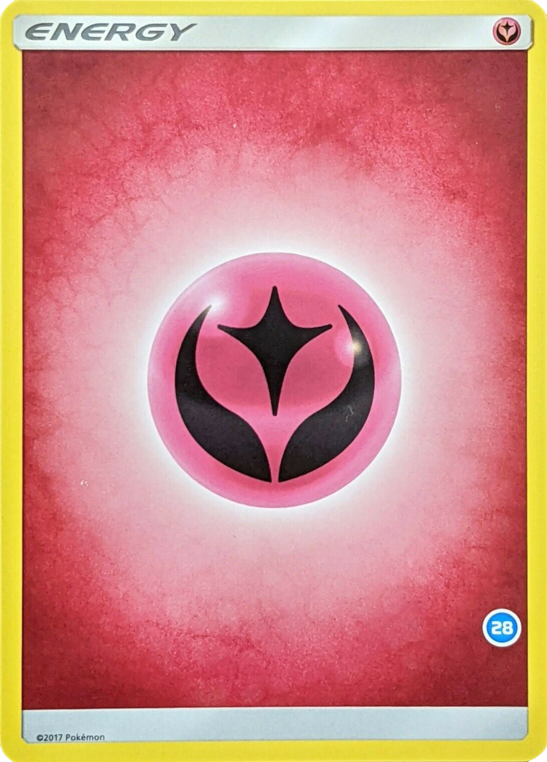 Fairy Energy (Deck Exclusive #28) [Sun & Moon: Trainer Kit - Alolan Ninetales] | Good Games Cannington