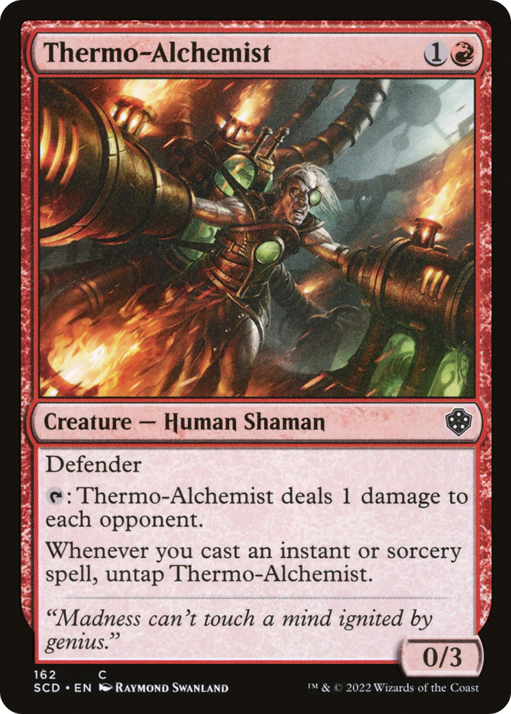 Thermo-Alchemist [Starter Commander Decks] | Good Games Cannington