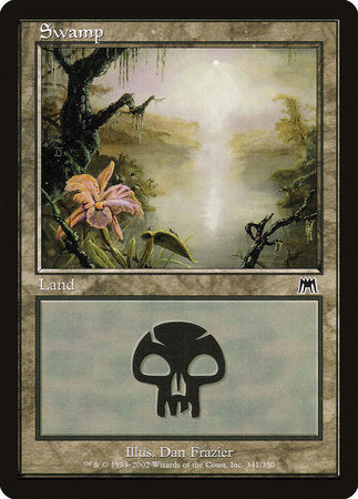 Swamp (341) [Onslaught] | Good Games Cannington