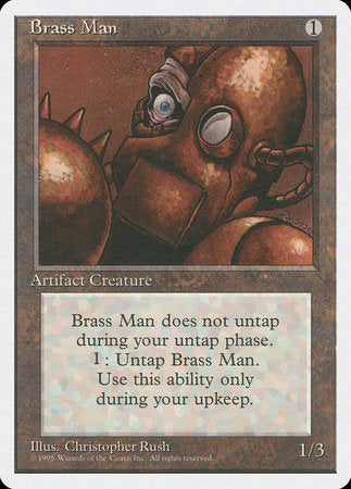 Brass Man [Fourth Edition] | Good Games Cannington