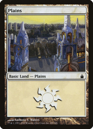 Plains (289) [Ravnica: City of Guilds] | Good Games Cannington