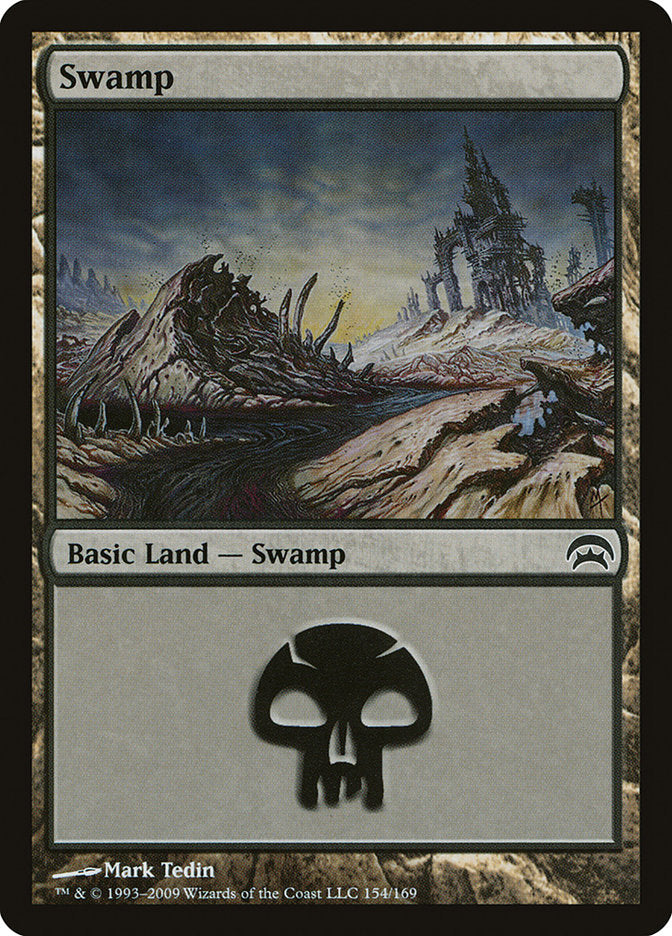 Swamp (154) [Planechase] | Good Games Cannington