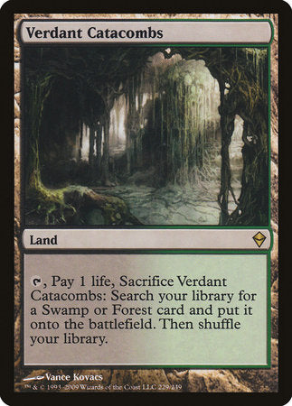 Verdant Catacombs [Zendikar] | Good Games Cannington