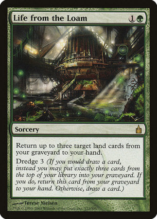 Life from the Loam [Ravnica: City of Guilds] | Good Games Cannington