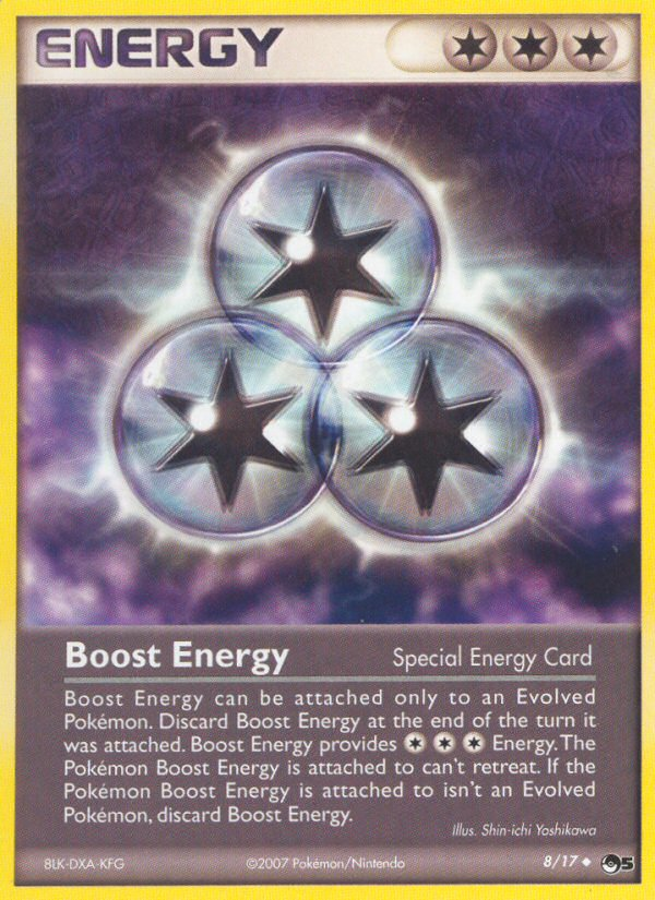 Boost Energy (8/17) [POP Series 5] | Good Games Cannington