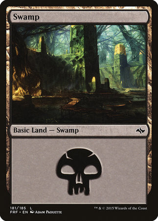 Swamp (181) [Fate Reforged] | Good Games Cannington
