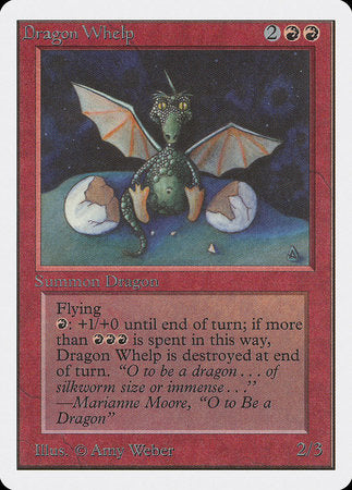 Dragon Whelp [Unlimited Edition] | Good Games Cannington