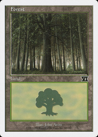 Forest (349) [Classic Sixth Edition] | Good Games Cannington