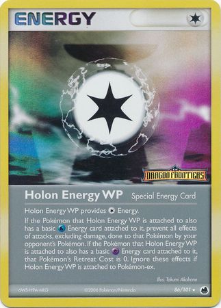 Holon Energy WP (86/101) (Stamped) [EX: Dragon Frontiers] | Good Games Cannington