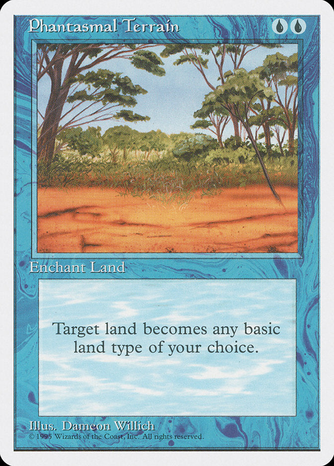 Phantasmal Terrain [Fourth Edition] | Good Games Cannington