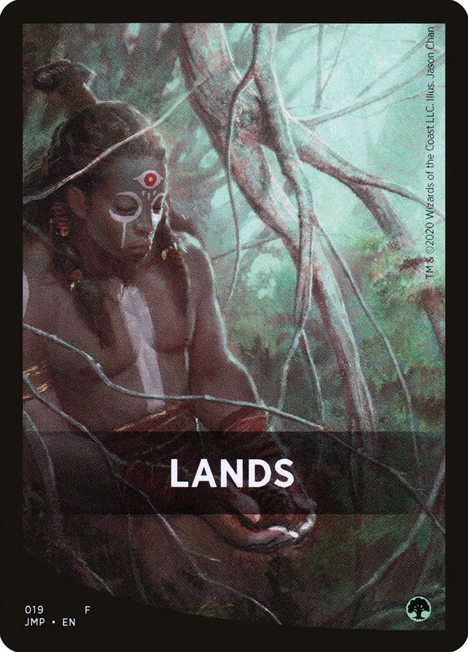 Lands [Jumpstart Front Cards] | Good Games Cannington