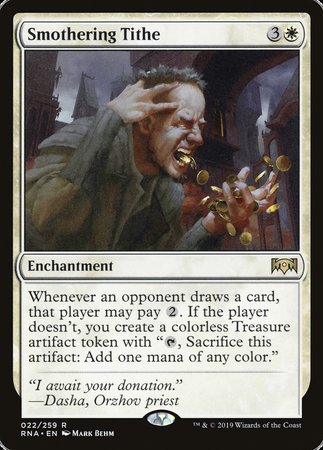 Smothering Tithe [Ravnica Allegiance] | Good Games Cannington