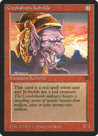 Crookshank Kobolds [Legends] | Good Games Cannington