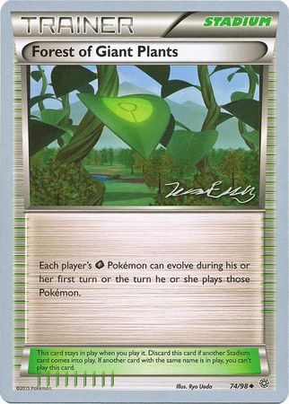 Forest of Giant Plants (74/98) (Bebe - Jesper Eriksen) [World Championships 2016] | Good Games Cannington