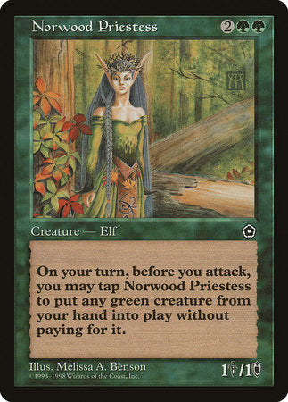 Norwood Priestess [Portal Second Age] | Good Games Cannington