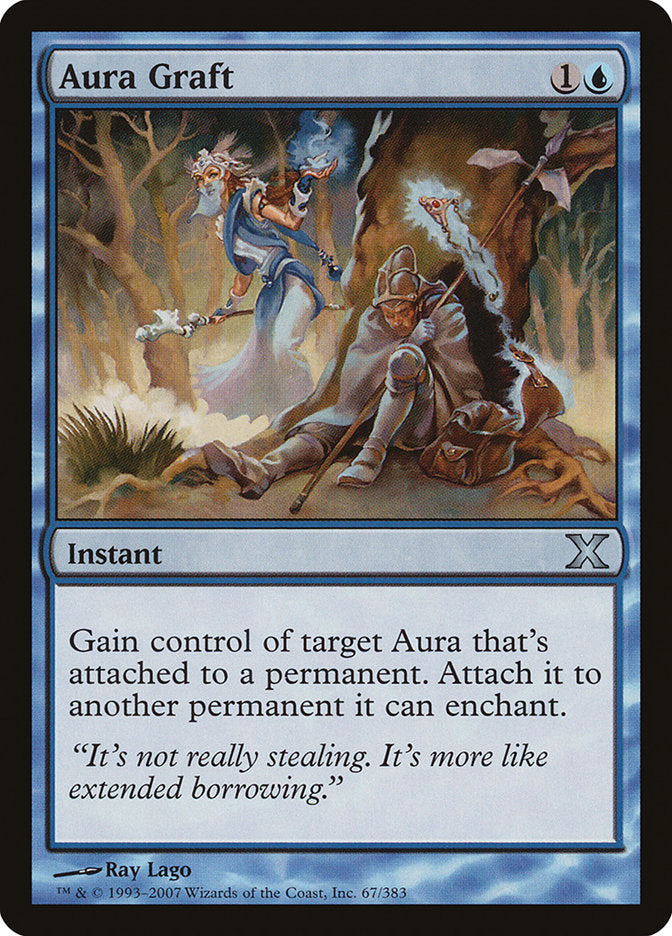 Aura Graft [Tenth Edition] | Good Games Cannington