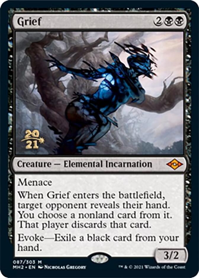 Grief [Modern Horizons 2 Prerelease Promos] | Good Games Cannington