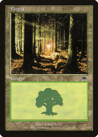 Forest (349) [Onslaught] | Good Games Cannington