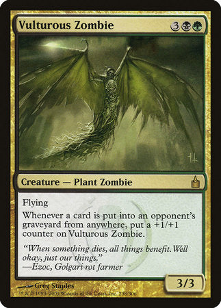 Vulturous Zombie [Ravnica: City of Guilds] | Good Games Cannington