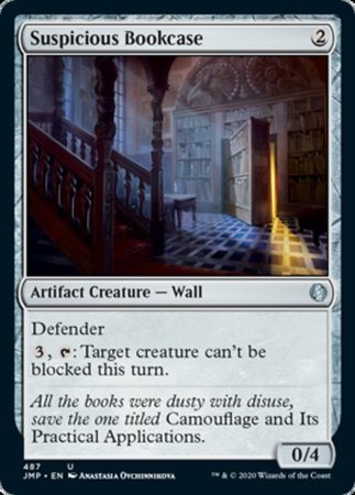 Suspicious Bookcase [Jumpstart] | Good Games Cannington
