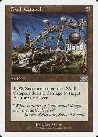 Skull Catapult [Classic Sixth Edition] | Good Games Cannington