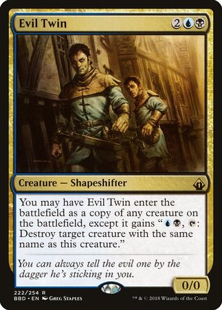 Evil Twin [Battlebond] | Good Games Cannington