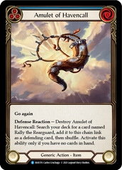 Amulet of Havencall [EVR178] (Everfest)  1st Edition Cold Foil | Good Games Cannington