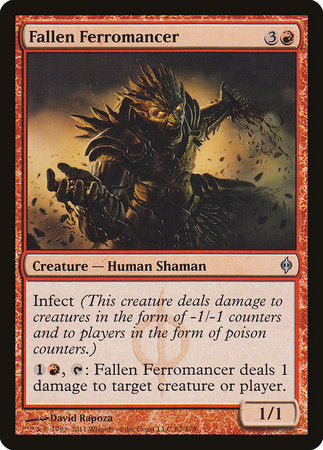Fallen Ferromancer [New Phyrexia] | Good Games Cannington