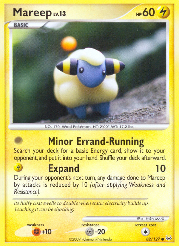 Mareep (82/127) [Platinum: Base Set] | Good Games Cannington
