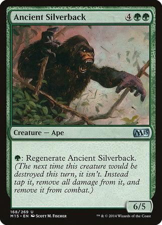 Ancient Silverback [Magic 2015] | Good Games Cannington