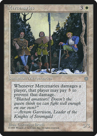 Mercenaries [Ice Age] | Good Games Cannington