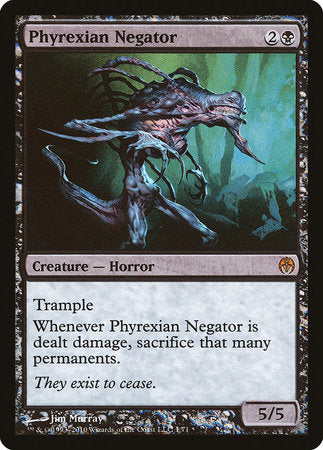 Phyrexian Negator [Duel Decks: Phyrexia vs. the Coalition] | Good Games Cannington