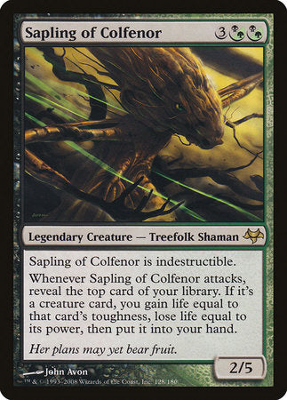 Sapling of Colfenor [Eventide] | Good Games Cannington
