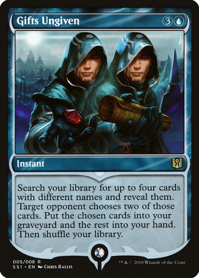 Gifts Ungiven [Signature Spellbook: Jace] | Good Games Cannington